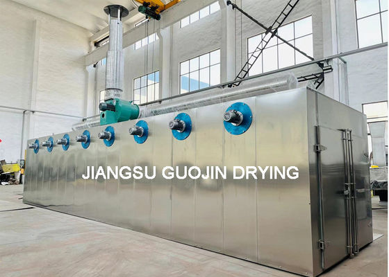 電気を提供するカスタマイズされた熱気乾燥機 蒸気油の加熱方法と販売後のサービス 乾燥作業を確保