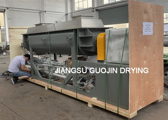 水蒸発50kg/H KJG-5の空のかいドライヤーのステンレス製の真空の乾燥機械