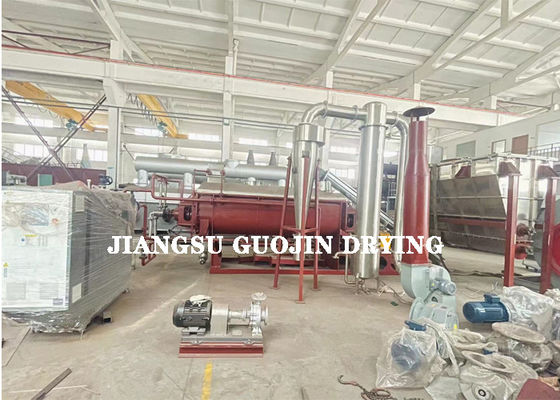 10KW KJG-20 電気/蒸気/熱油加熱付きの真空乾燥機