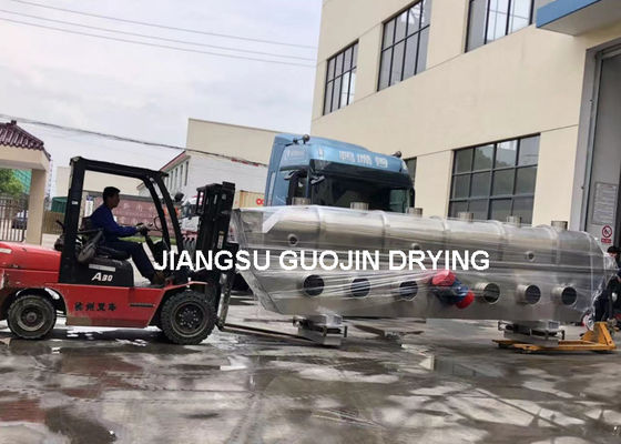 ステンレス鋼塩乾燥機 床乾燥機 多用材料 YZS75-6 振動モーター 5.5x2kw パワー