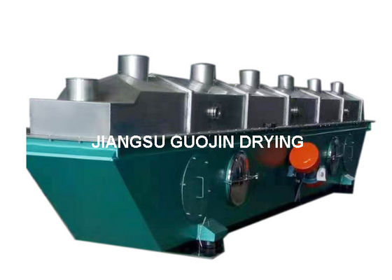 効率 振動モーター付き流体床乾燥機 14.4 M2 ベッド面積 290-420kg/h 容量