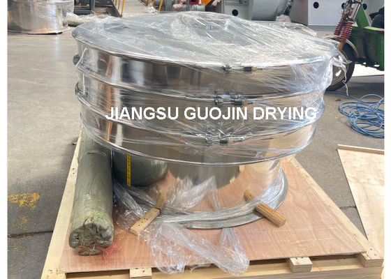 多層振動式スクリーニングマシン 450-1100 kg/h 容量