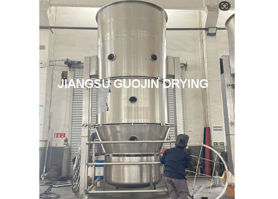 固体製剤の粒化機 1800mm直径 99% フィールド効率