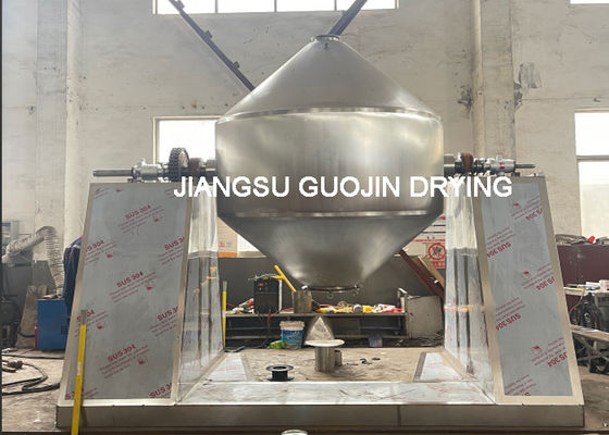 1.5KW ダブルコーン真空乾燥機 精密温度制御
