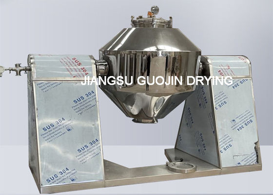 1.5KW ダブルコーン真空乾燥機 精密温度制御