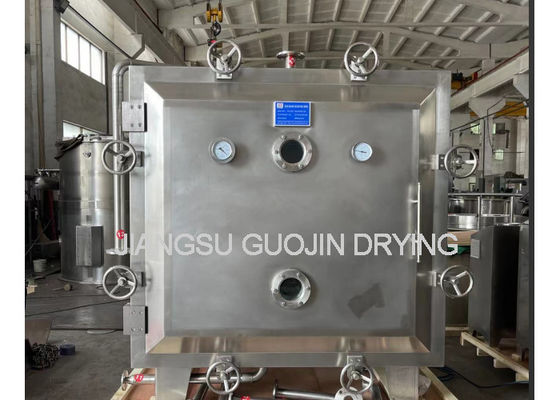 PLC / ボタン制御のステンレス鋼真空乾燥機