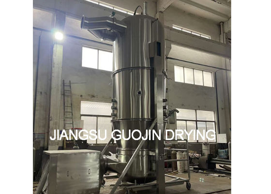 750kg 薬剤液体床粒機 8000m3/h ファンの容量 0.3-0.6Mpa 蒸気圧