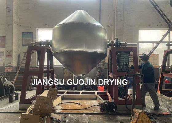 乾燥効率を最大化 1000L ホールパドルドライヤー 200kg 荷重