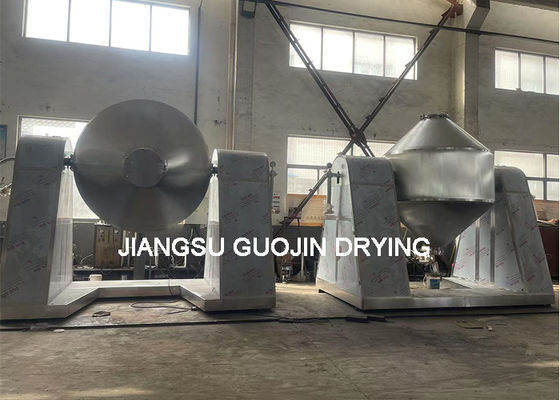 大型真空乾燥機 DCRD-1000 電熱源 2800kg 容量
