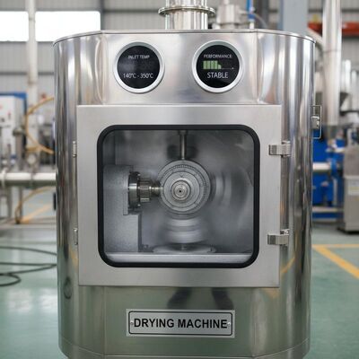 入口温度 140 から 350 メカニカルドライブを持つ干燥機 遠心噴霧頭 安定性とパフォーマンスを提供