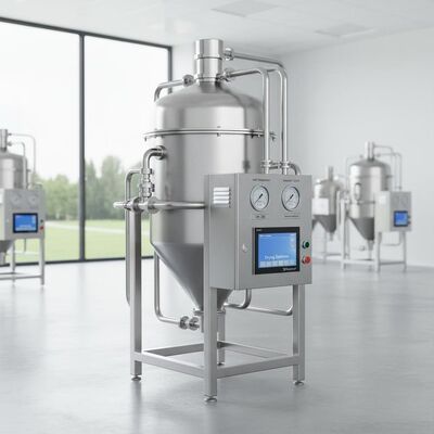 薬剤用原子化乾燥機 溶液の乾燥のために設計された入口温度140350と自動制御を組み込む