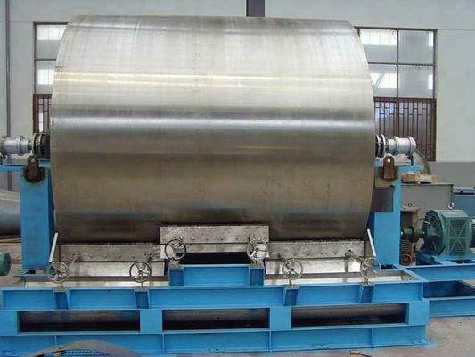 産業二重ローラーのスクレーパーの回転式ドラム乾燥機