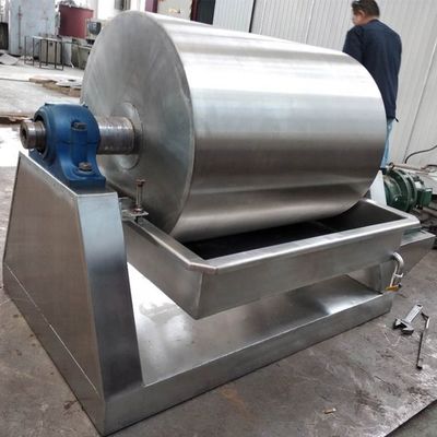 産業二重ローラーのスクレーパーの回転式ドラム乾燥機