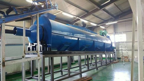 ステンレス鋼の牛/鶏の肥料の回転式乾燥機械