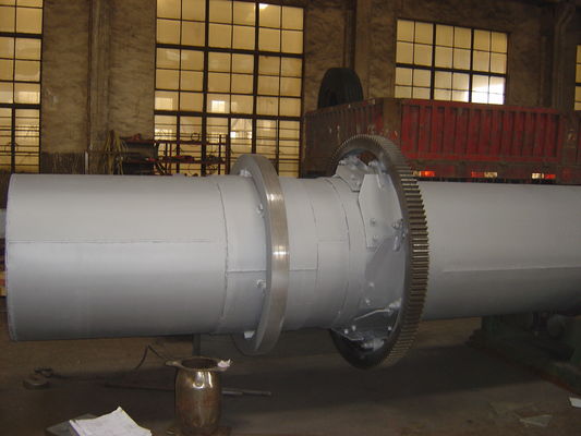 小さい500kg木片の熱気のドライヤー機械