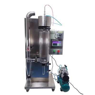 容易粉乳2L/Hの実験室の噴霧乾燥器を組み立てて下さい
