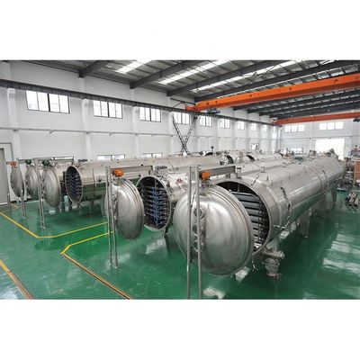 真空ベルトの産業噴霧乾燥器