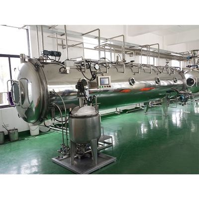 真空ベルトの産業噴霧乾燥器