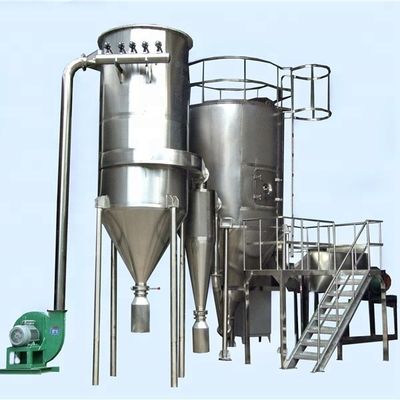 遠心噴霧器の回転式噴霧乾燥器の造粒機