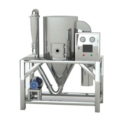 薬の粒状になる流動床の実験室スケールの噴霧乾燥器
