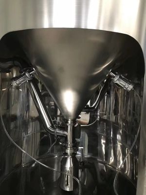薬の粒状になる流動床の実験室スケールの噴霧乾燥器