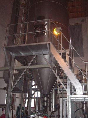 ステンレス鋼タワー100Kg/Hの噴霧乾燥機械