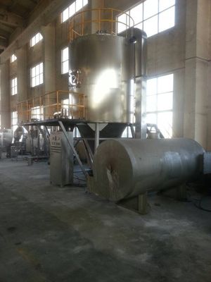 回転式噴霧器の高圧粉のドライヤー機械