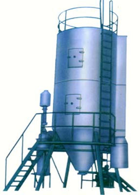 産業密封された循環の噴霧乾燥機械