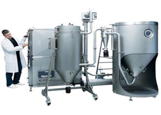 縦のステンレス鋼の小型実験室のミルクの乾燥機械