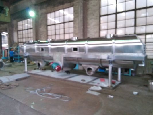 高性能の横の流動床のドライヤーの造粒機