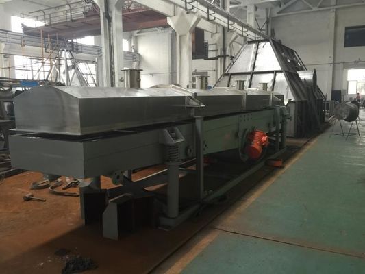 高性能の横の流動床のドライヤーの造粒機