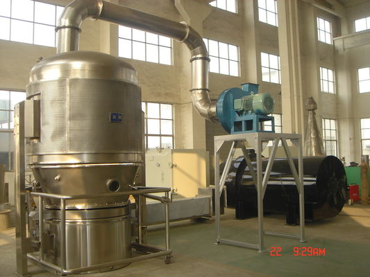 GMPの化学薬品/薬剤の流動床のドライヤー機械