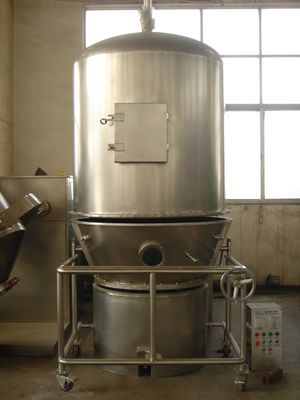 GMPの化学薬品/薬剤の流動床のドライヤー機械