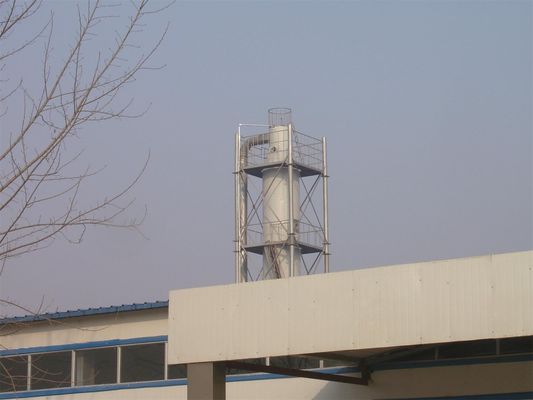 ステンレス鋼の化学薬品1000kg/hの産業噴霧乾燥器