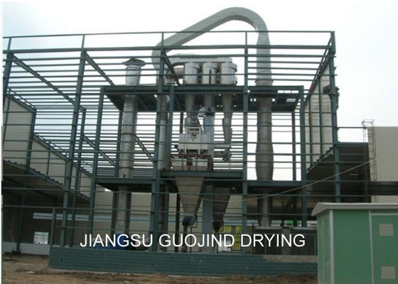 21KWパイプラインのタイプ澱粉の乾燥機械を熱するLPG