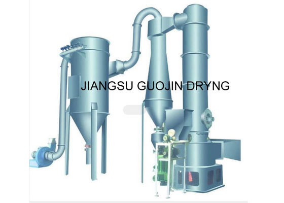 有機性化学原料のための89KW D1200mmのバレルの回転の気流乾燥器