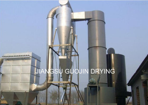 D1400mmのバレルの銅硫酸塩の酸化物の回転の気流乾燥器105KW