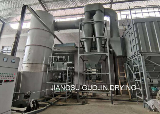 D1400mmのバレルの銅硫酸塩の酸化物の回転の気流乾燥器105KW