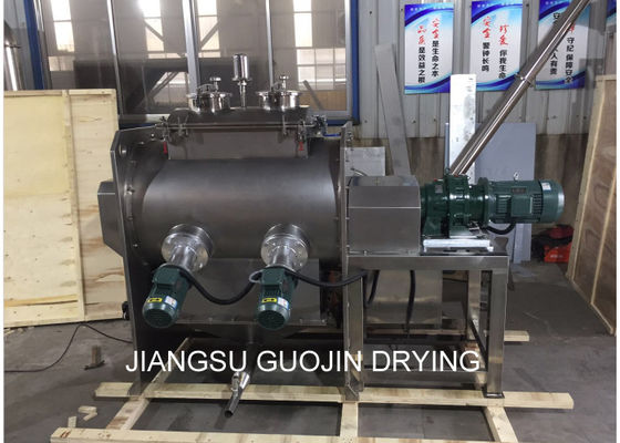 顔料の粉のための横の犂刃のミキサー9.9KW