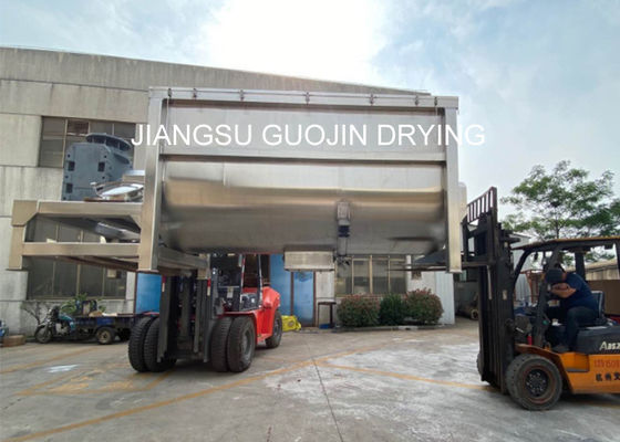 150kg横の二重螺旋形のリボンのミキサーの混合機