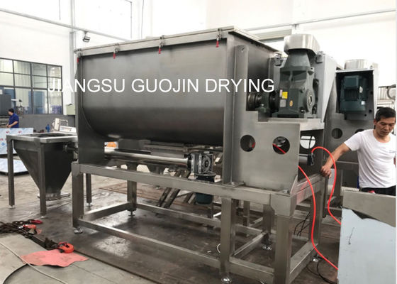 5.5KW 66R/Min SSの横の螺線形のリボンのミキサー