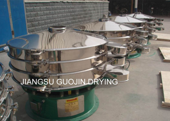 200の網の粉の円の振動スクリーン2000kg/h