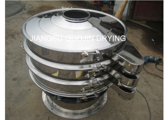 研摩粉のための3500kg/h 325網4のデッキの小型振動スクリーン