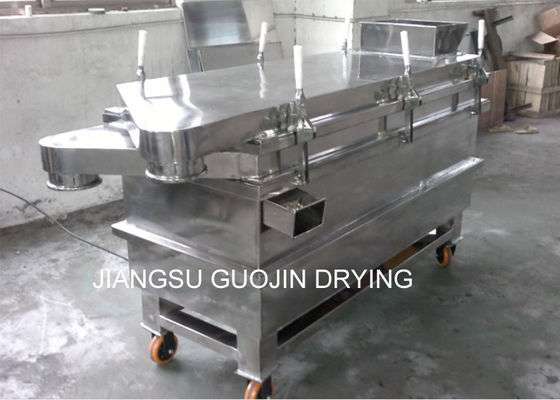 モジュラー方式との380V長方形の振動スクリーン1500kg/h