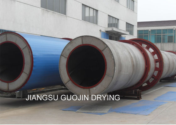 1.2t/h化学粉のための回転式乾燥機械4KW