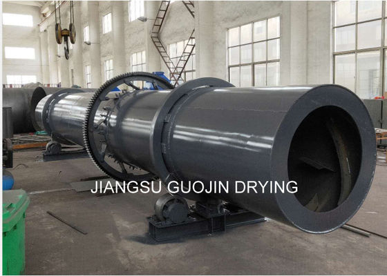 1.2t/h化学粉のための回転式乾燥機械4KW
