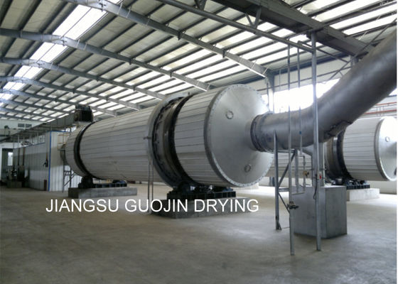 6.5t/H石炭粘着物の18.5KWモーターを搭載する回転式乾燥装置