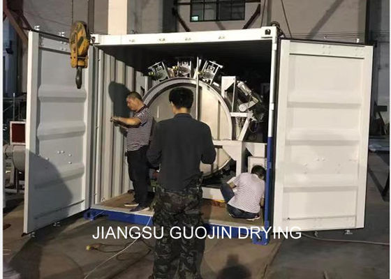 澱粉を乾燥するための2.2KW単一のドラム乾燥機50kg/h