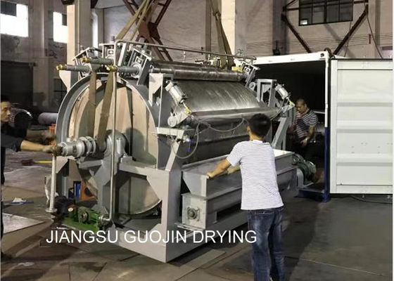 澱粉を乾燥するための2.2KW単一のドラム乾燥機50kg/h