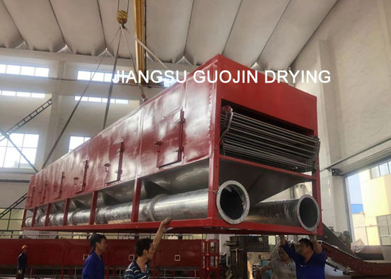 パキスタンに出荷される単一パスのコンベヤーの網ベルトのドライヤー1.6x12M